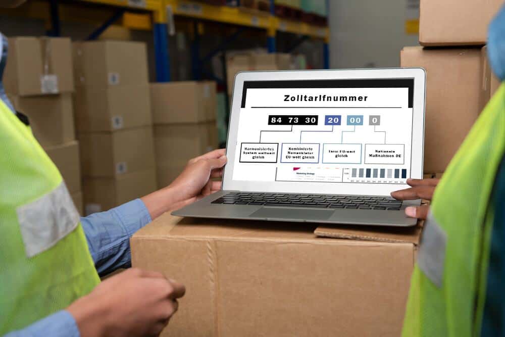 zolltarifnummer