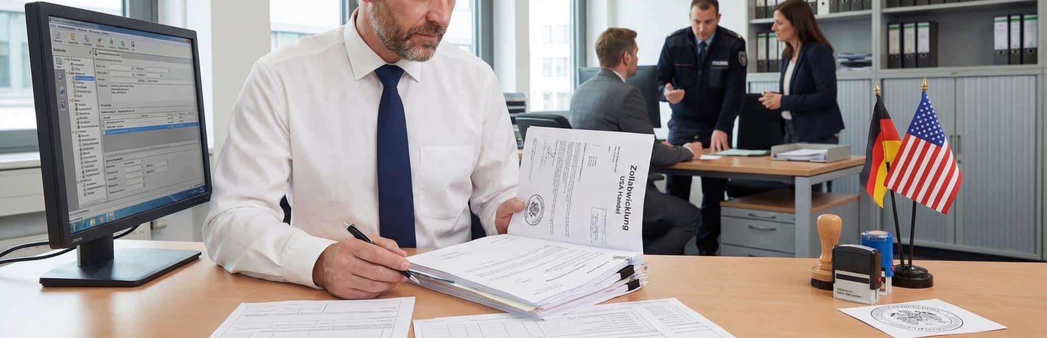 USA Import & Export ► Professionelle Abwicklung mit Zollagenten – Zoll, Vorschriften, Abwicklung