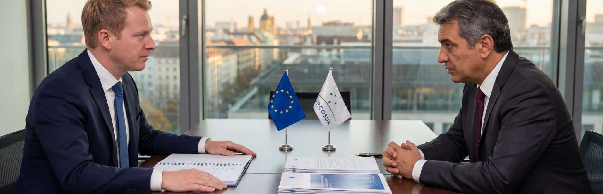 Magazin: Das EU-Mercosur-Abkommen im Fokus: Beteiligte, Ziele, Hintergründe, Entwicklung & Perspektiven