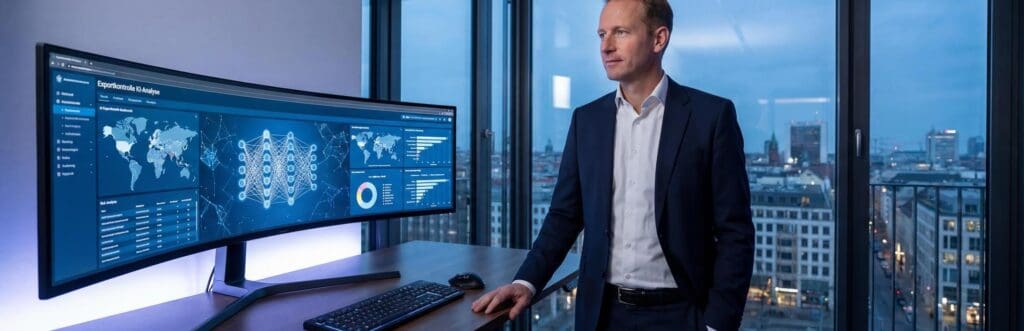 Künstliche Intelligenz in der Exportkontrolle: Möglichkeiten, Entwicklungen & Trends im Überblick