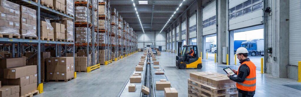 Was sind Logistik-Hubs? – Bedeutung, Aufgaben & Funktionsweise einfach erklärt