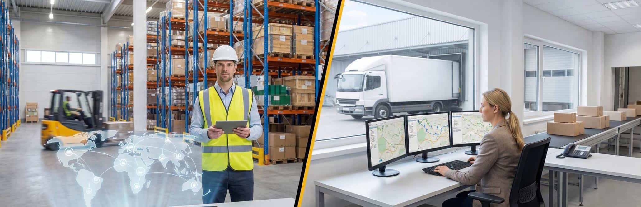 Was ist der Unterschied zwischen Lieferkette und Logistik?