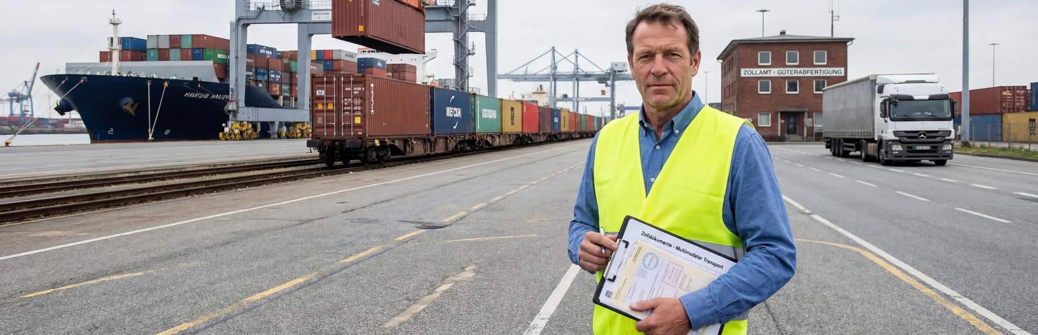 Multimodaler Transport und Zoll: Besonderheiten bei kombiniertem See-, Schienen- und Straßentransport