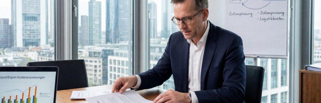Strafzölle der USA: Wie deutsche Unternehmen ihre Lieferketten und Preisstrategien anpassen können